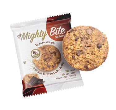 Mighty Bite - Peanut Butter Chocolate - Berg Bites - Clean Energy